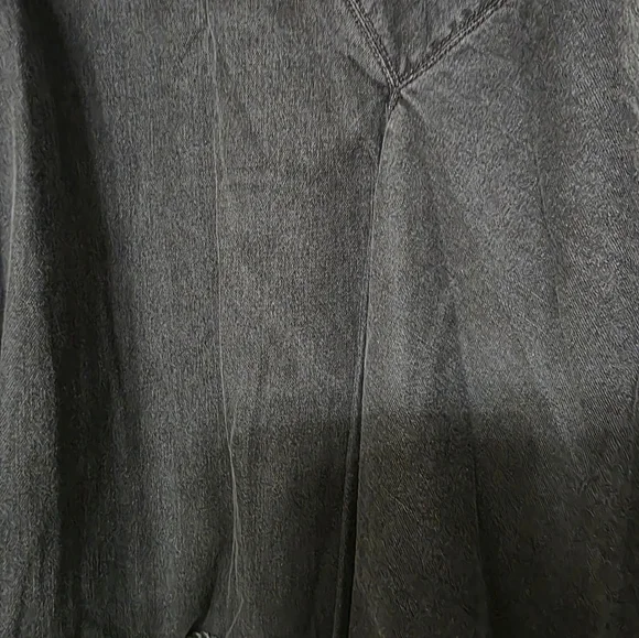 RALPH LAUREN ♥️ Black Denim Skirt SIZE 12 - Picture 6 of 16